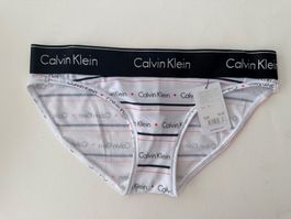 CALVIN KLEIN, Slip, Grösse XS, Farbe Weiss