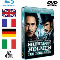 Sherlock Holmes 2 : Jeu d'ombres (2011) - Blu-ray + DVD