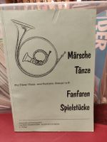 Fürst-Pless Horn Noten: Märsche, Tänze, Fanfaren,