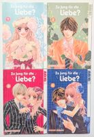 Zu jung für Liebe? Band 1-4 - Kanan Minami