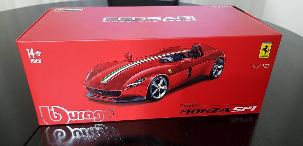 Modellautos: Ferrari Monza SP1 1/18 Rot – Gebraucht aus Amriswil von walse66 3