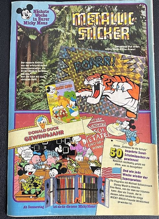 Comics: Micky Maus Heft Nr. 21/1984 – Gebraucht aus Bern von daskannweg 1
