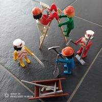 Playmobil Bauarbeiter set. Um 1980 "SELTEN" 🪚