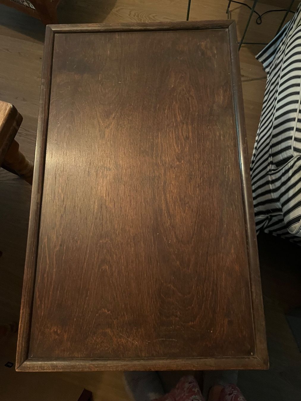 Tavoli: Table vintage 44x73,H:76 – Usato da Biel-Bienne venduto da Doriskoloris 5
