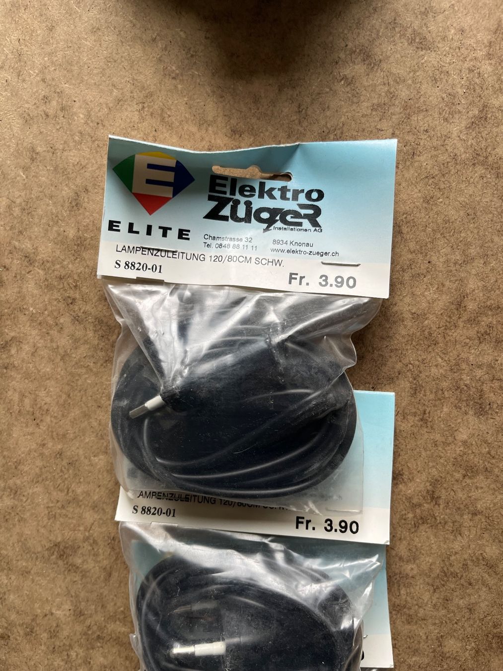 Cavi: Diverses Elektromaterial, Kabel, Schalter, Lot, Konvolut – Usato da Netstal venduto da spaltflo01 4