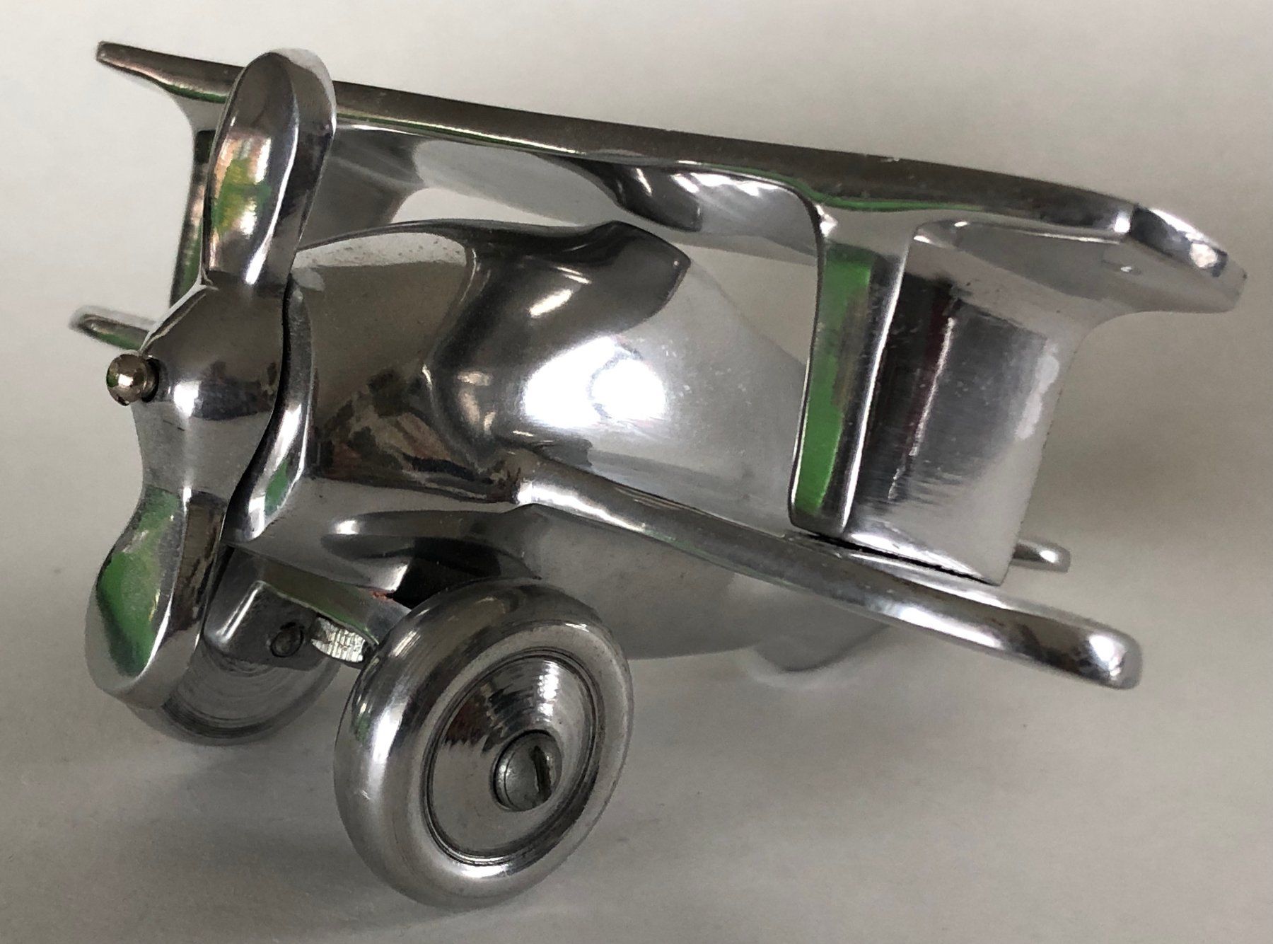 Tutte le decorazioni: ART DECO Flugzeug Display - 1motoriger Doppeldecker – Nuovo (secondo la descrizione) da Appenzell venduto da Zimiuno 3