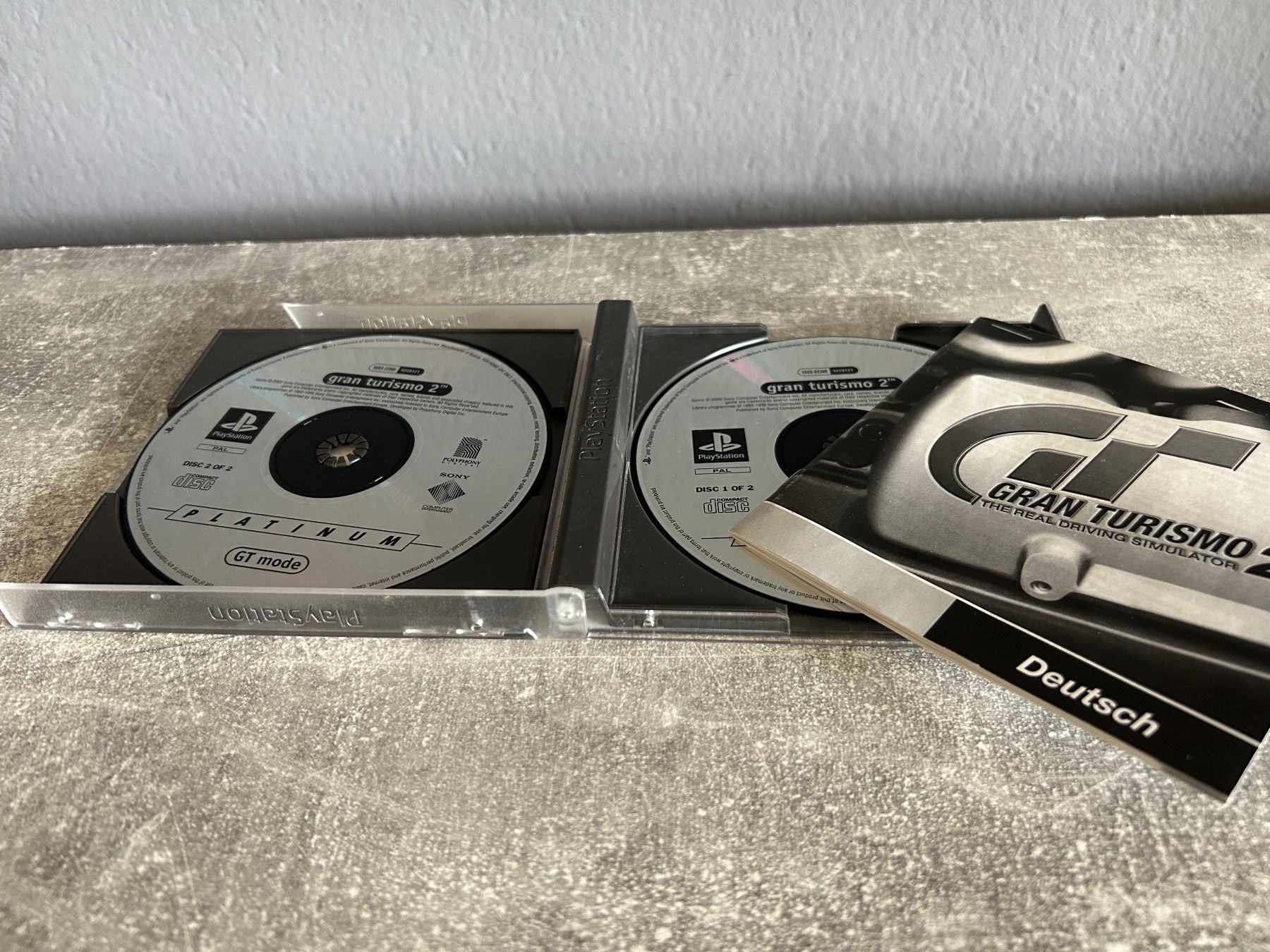 Sony Spiele: Gran Turismo 2 - PS1 – Gebraucht aus Oberglatt ZH von NerdStore 4
