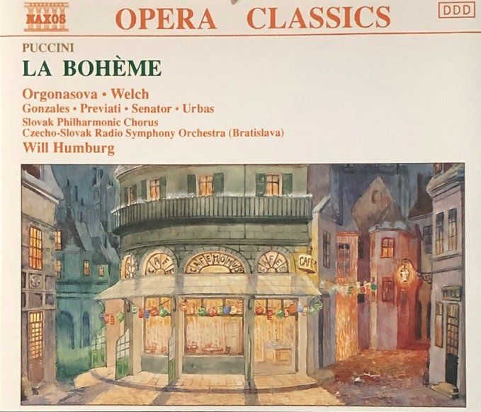 CDs: Puccini - La Bohème – Gebraucht aus Grüningen von azulblanco