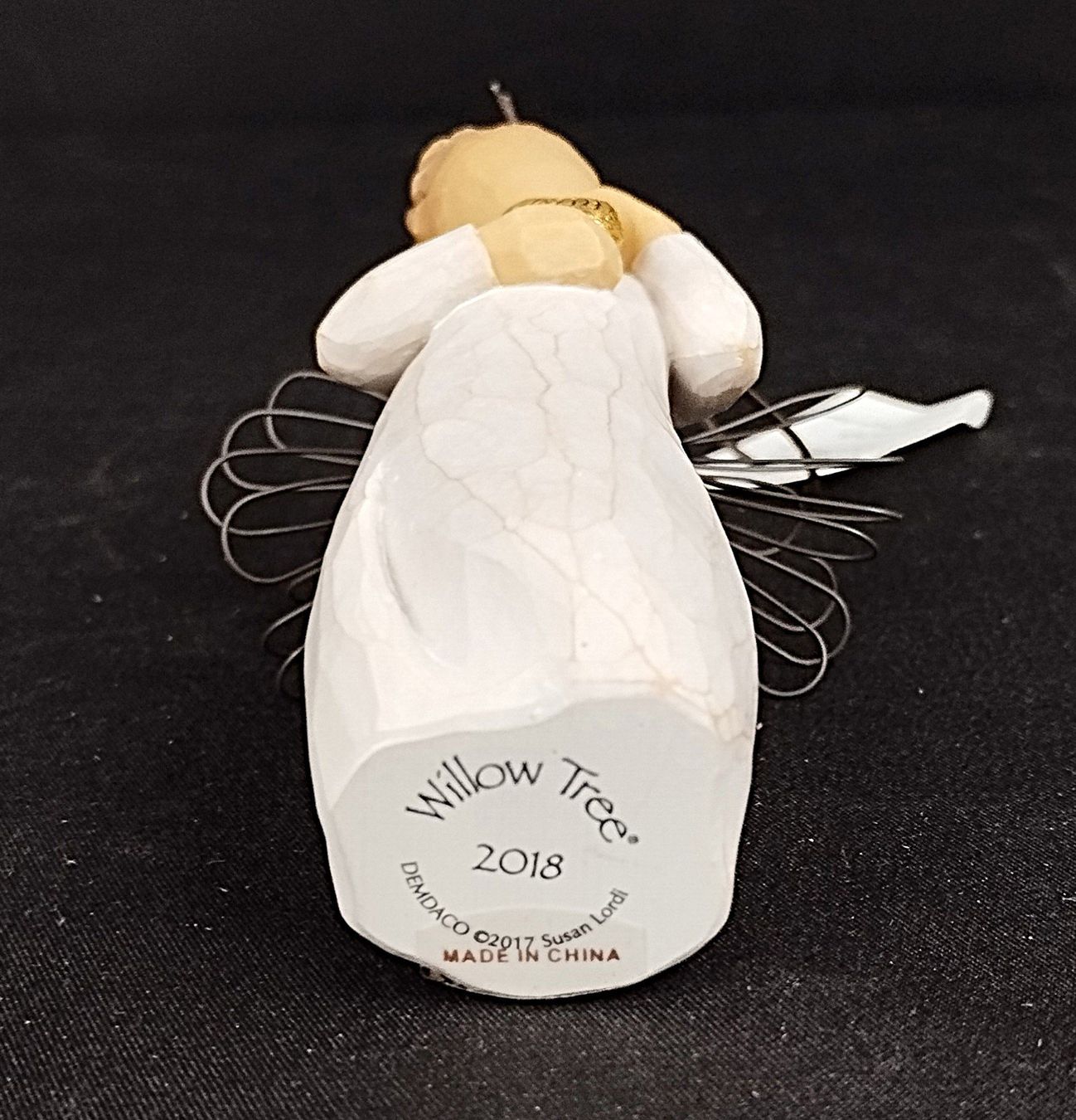 Willow Tree Figurines: DEMDACO Willow Tree Figur "Ornament 2018" – D'occasion à Schübelbach par Restwert_Schubelbach 4