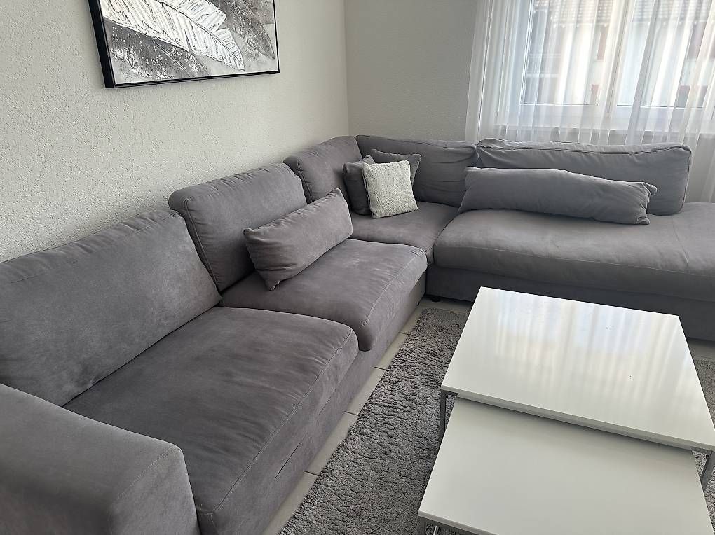 Sofas: Sofa grau – Gebraucht aus Würenlingen von iva_y2q7 1