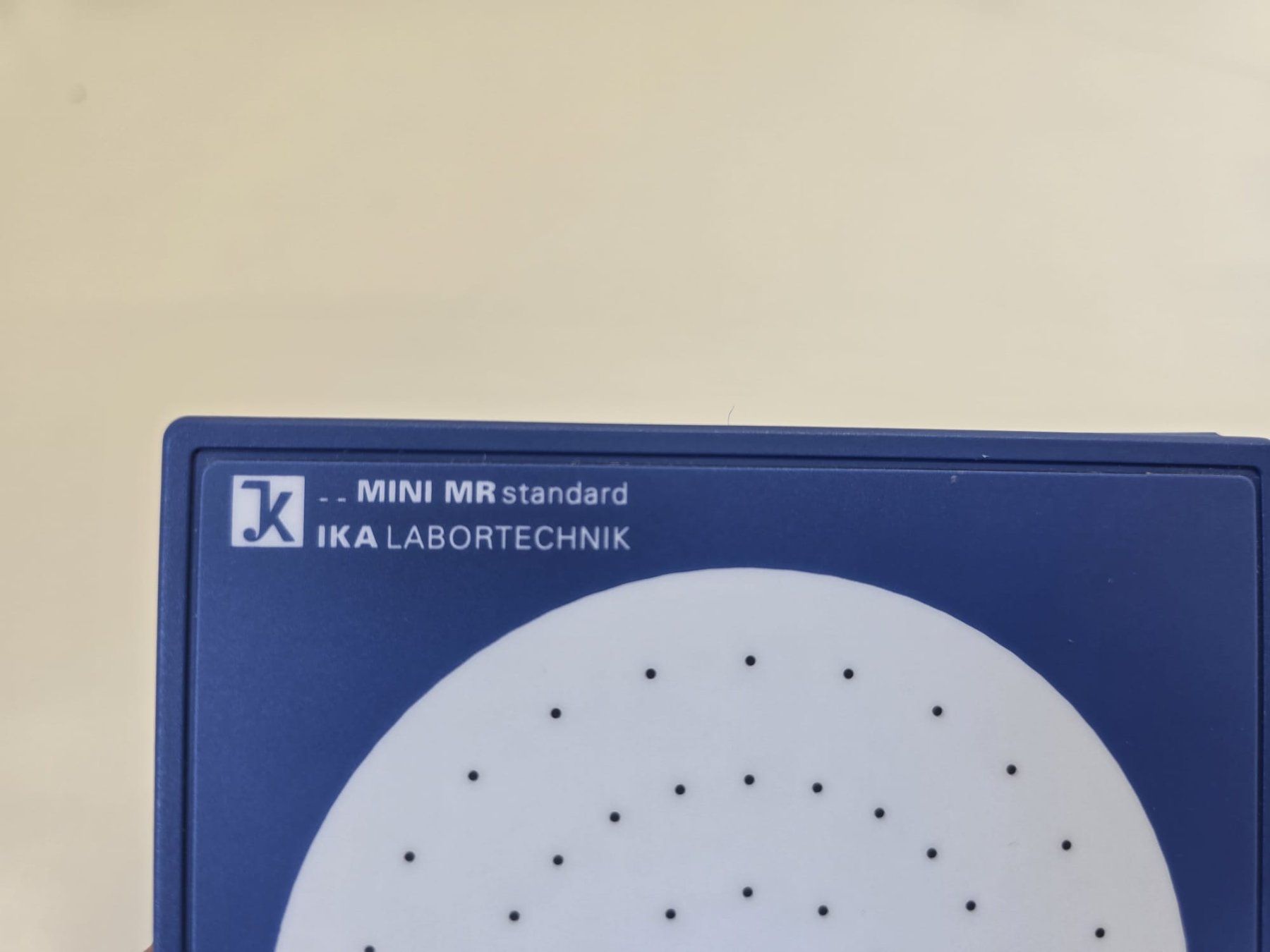Tutte le macchine: IKA MINI MR standart – Usato da Niederdorf venduto da LeptonAG_Labor 4