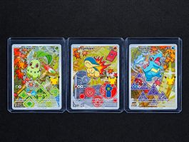 Pokémon First Partner Series 2 / Johto Starter Set (EN)🇬🇧
