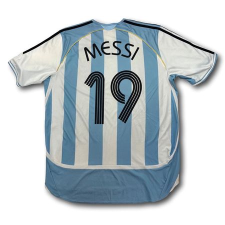Argentinien - 2005-07 - Heim - XL - adidas - Messi