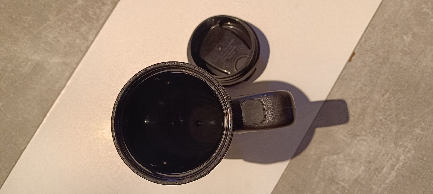 Starbucks Tassen: Starbucks Thermobecher, Schwarz, Jahr 2002 – Gebraucht aus Arbon von Gatto81 4
