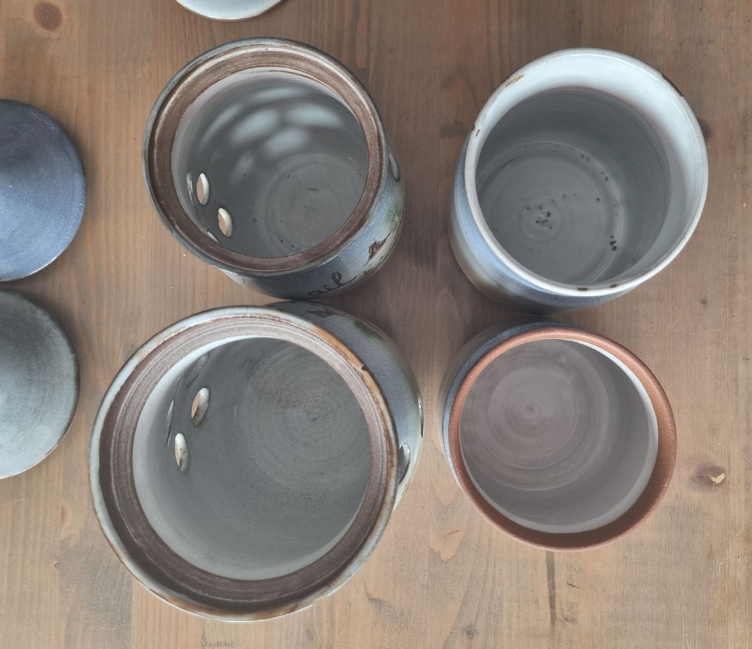 Services de table: 4 pots conservation Grès Vintage Thierry Chatal Robert ATCH – D'occasion à Grand-Lancy par Evelyne010 6