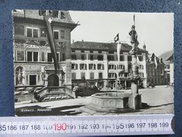 SCHWYZ HAUPZPLATZ SZ AK 1945