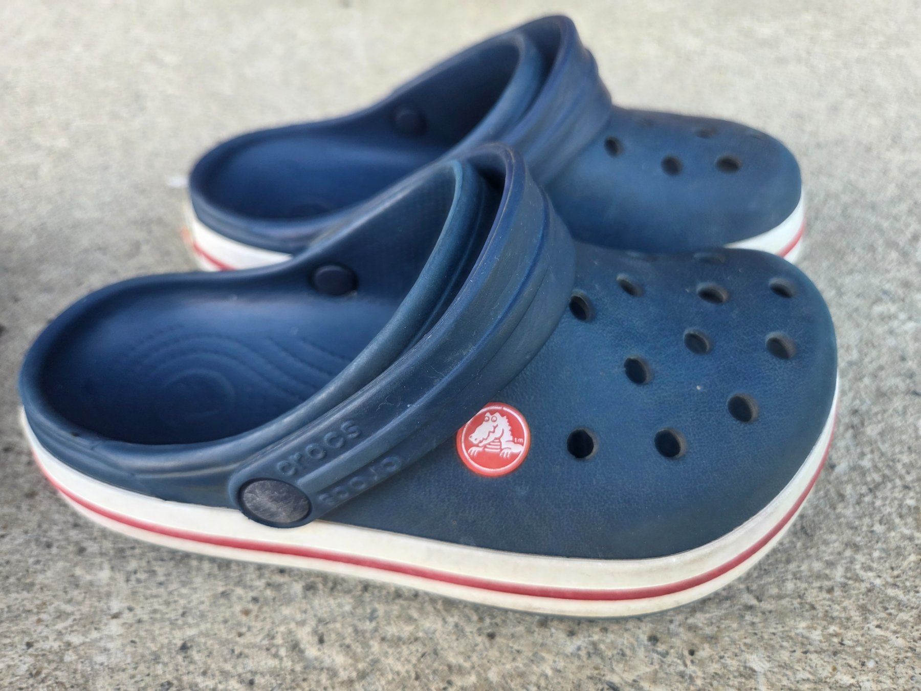 Crocs Schuhe für Jungen: Crocs Original Gr.32/33 – Gebraucht aus Brienz BE von Bopp77 1
