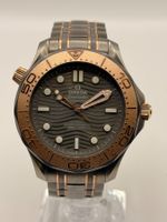 Omega Seamaster Diver 300M Titanium Bronze Gold