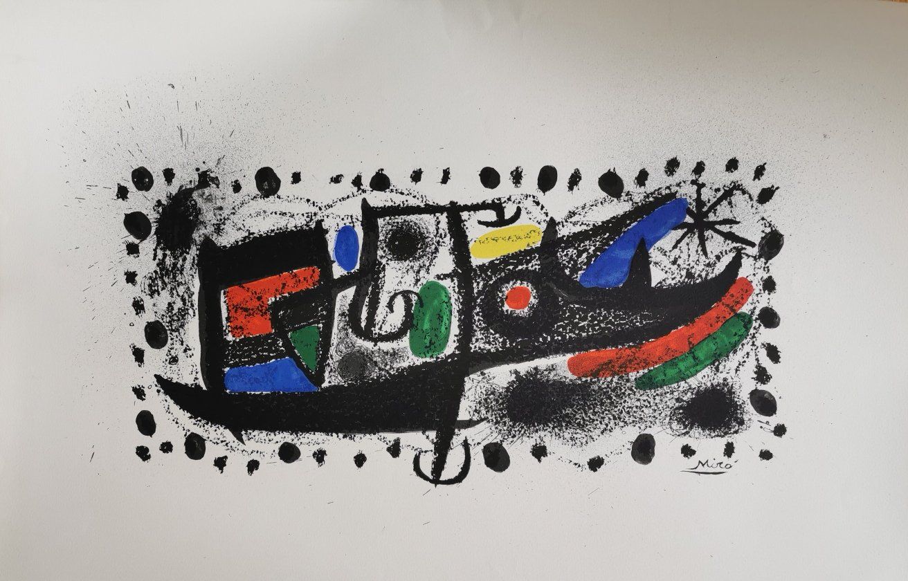 Grafica & Litografie: Joan Miro in Katalonien – Usato da Udligenswil venduto da Quarz2002