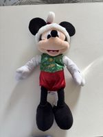 Peluche Mickey Noël Disney Store 2019