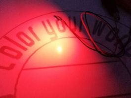 LED-SMD 5050 rot verkabelt 12-14V