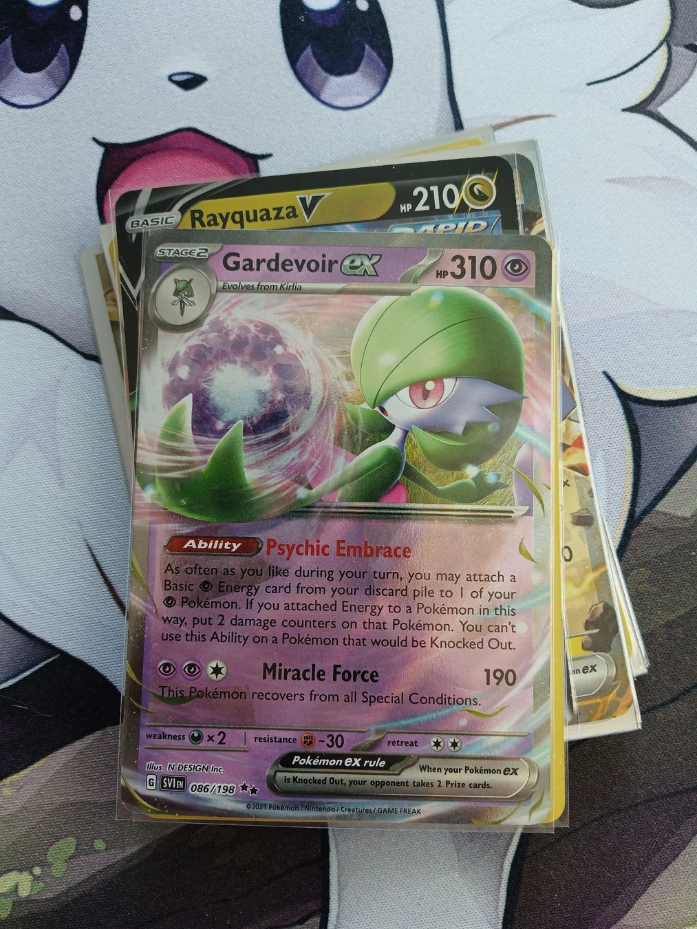 Pokémon Carte collezionabili: Gardevoir ex – Usato da Altstätten SG venduto da GGsGameshop