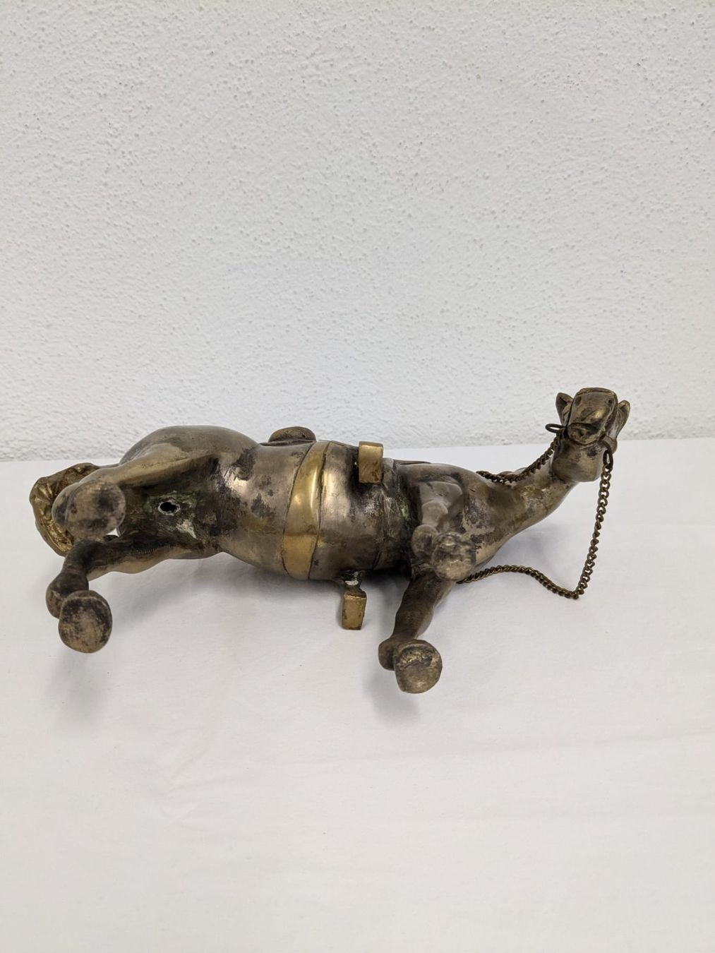 Statuette: Handgefertigtes Pferd aus Messing – Usato da Weinfelden venduto da blaukreuz_brocki_TG 7
