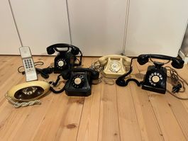 Telefon Sammlung Retro