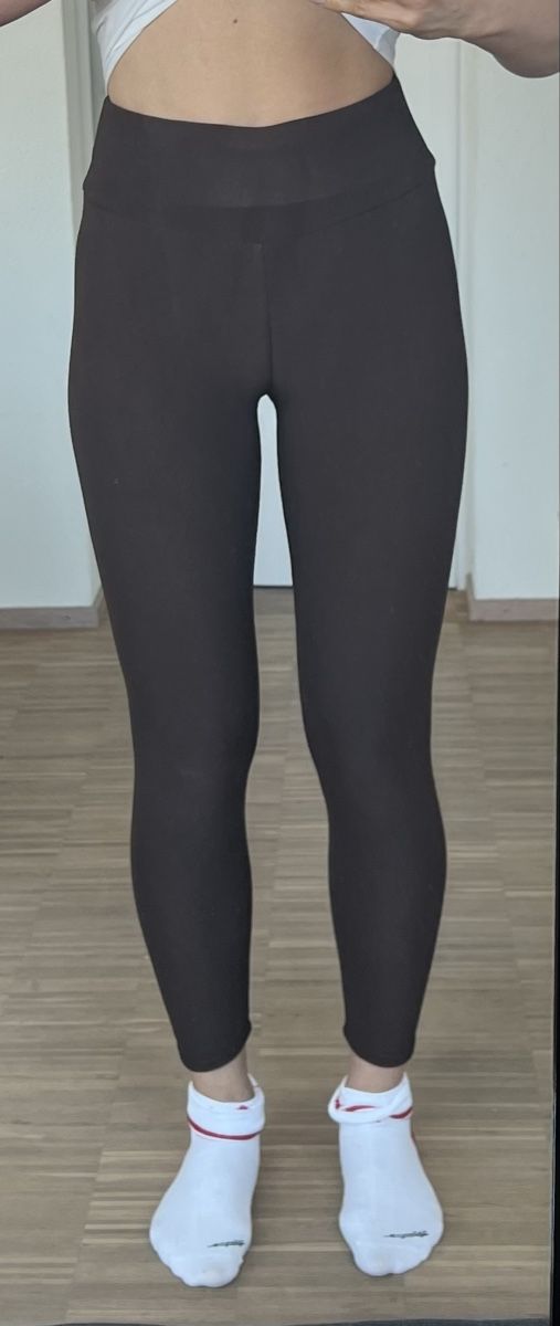 Leggings: Winter Leggings - Size M - Brown – Usato da Dübendorf venduto da kat_yx9r 3
