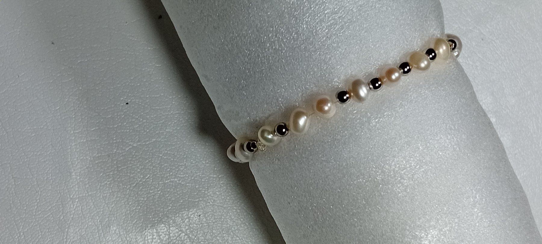 Bracciali & Braccialetti: armband süsswasserperlen,,elastisch – Nuovo (secondo la descrizione) da Basel venduto da bij_5hqd 1