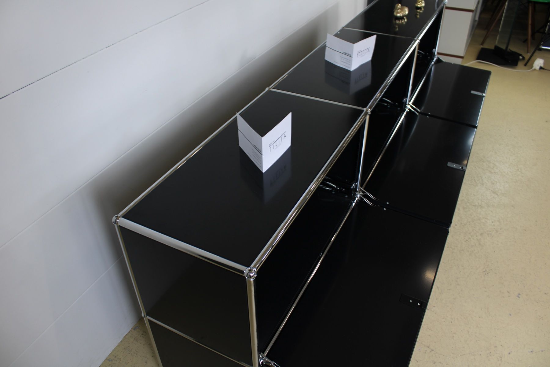 USM Cassettiere: USM Sideboard in Schwarz – Usato da Meinisberg venduto da atelier_TILIJA 5