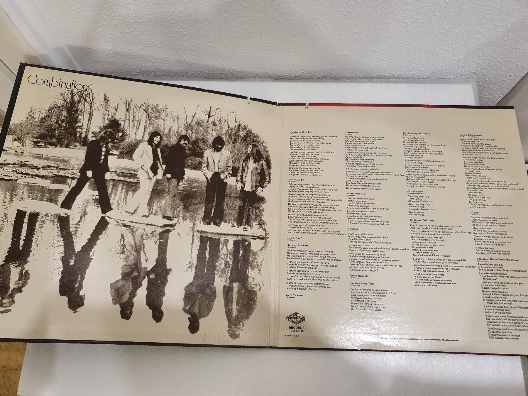 Dischi in vinile: D. Beaver – Combinations – Usato da Uster venduto da Vinyl-Leidenschaft 3