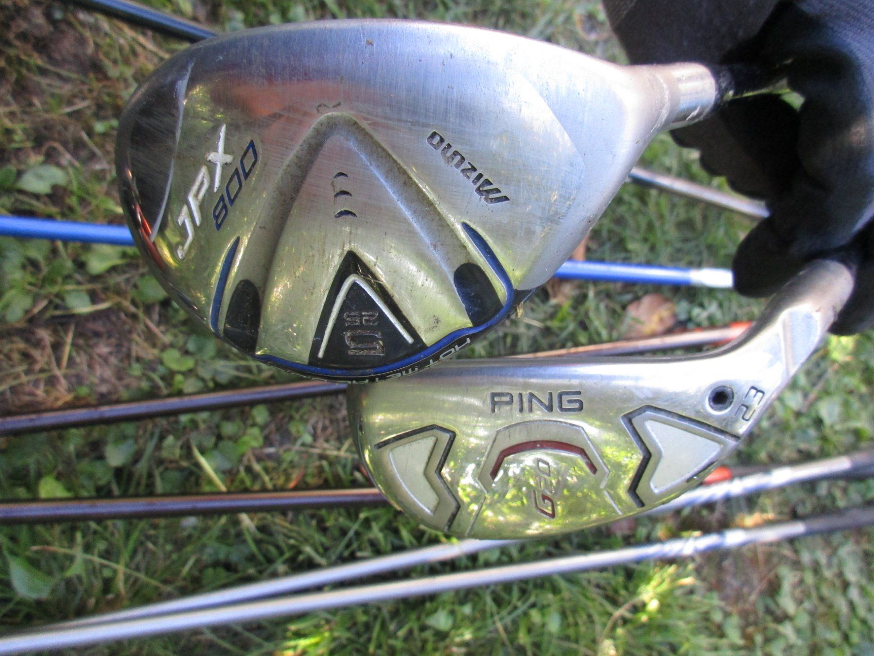 Clubs & Sets: 8 Golfschläger – D'occasion à Ottikon par Locomotive01 6