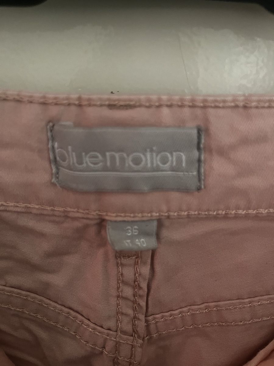 Pantaloni: Stoffhose Bluemotion Gr. 36 cm Rosa – Usato da Schübelbach venduto da lan_2rdc 3