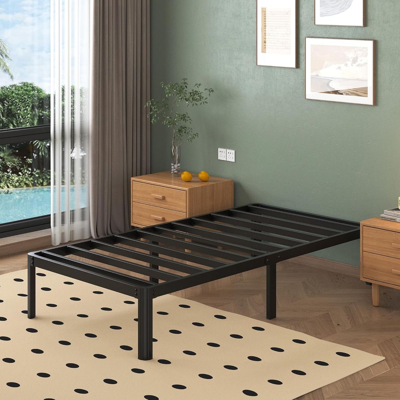 Betten: Metallbett 90x200 cm -  36cm Höhe – Neu und originalverpackt aus Basel von Stephan-Siegrist 5
