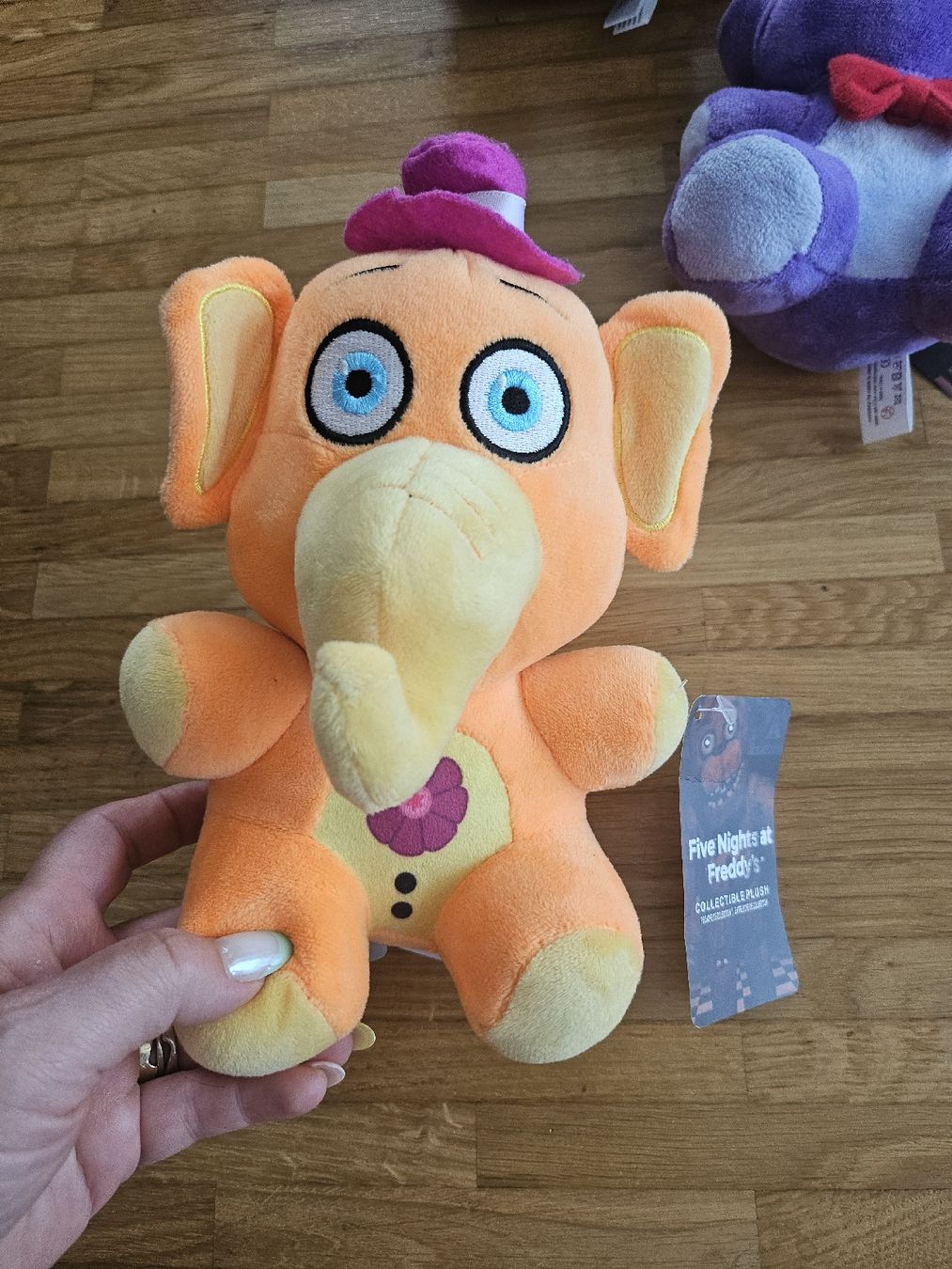 Giocattoli: Five Nights at Freddy's Plüschtiere 6 Stk. – Nuovo (secondo la descrizione) da Rapperswil SG venduto da dslemer 3