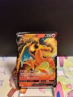 Charizard V · 017 · Englisch · Pokémon Karte