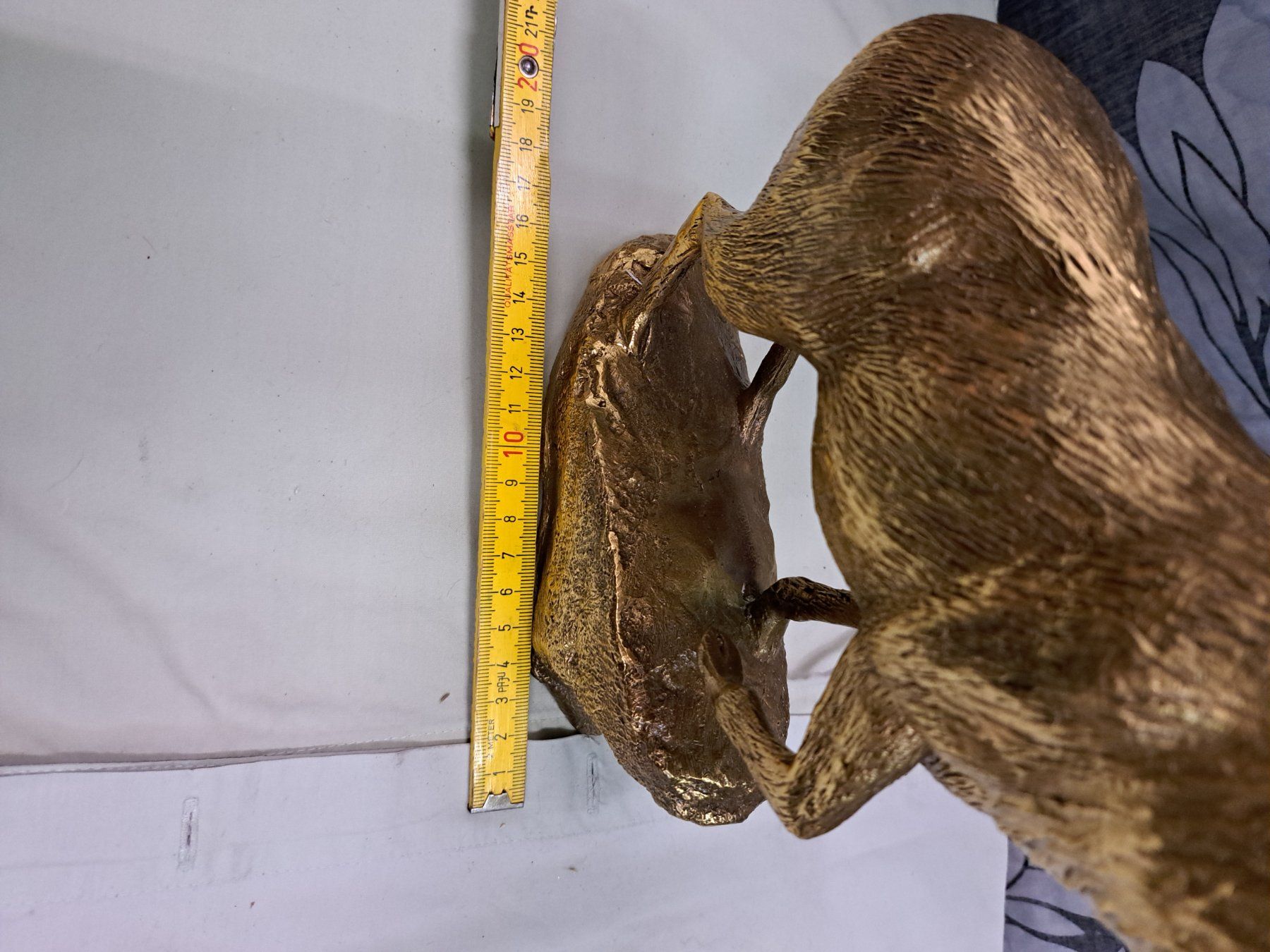 Sculture & Statue: Bronze Elch – Usato da Grossdietwil venduto da mahsoumi 6