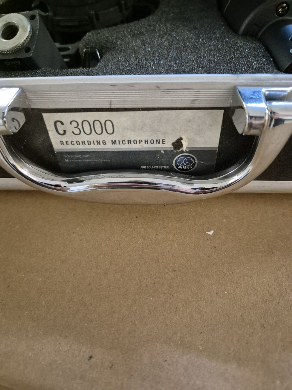 Akg Microphones: 2 AKG C 3000 Mikrofone – D'occasion à Kölliken par dom_d57l 3