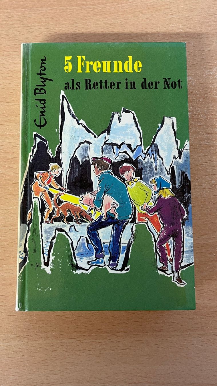 Libri: 5 Freunde als Retter in der Not – Usato da Glattfelden venduto da cybermaxx