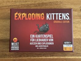 Exploding Kittens Originale Edition Kartenspiel neu