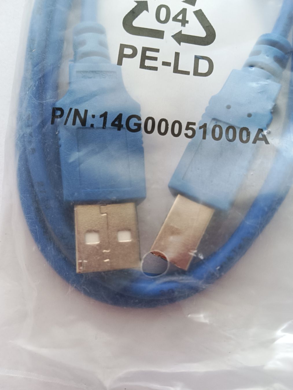 Cavi: USB 2.0 Kabel - Neu und unbenutzt! – Nuovo e nell'imballaggio originale da Grächen venduto da Eifelelch 1