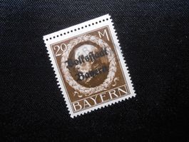 Mi 133 llA  20M Bayern 1919 - Mi 65€ del