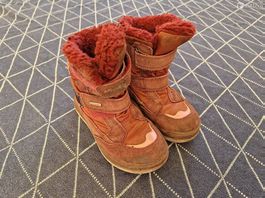 Primigi Stiefel gefüttert Goretex dunkelrot 27