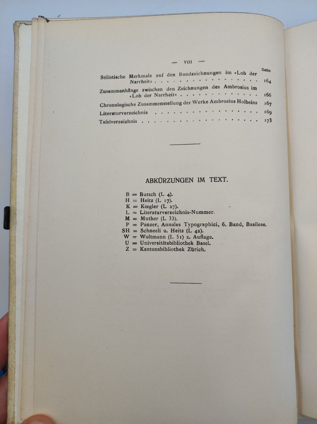 Libri: MONOGRAPHIE AMBROSIUS HOLBEIN – Usato da Goldach venduto da Gaip 4