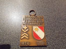 Medaille 14. Kantonal Bernischer Feldwei