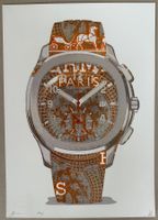 Death: Hermes Patek Philippe Nautilus, signiert 17/100