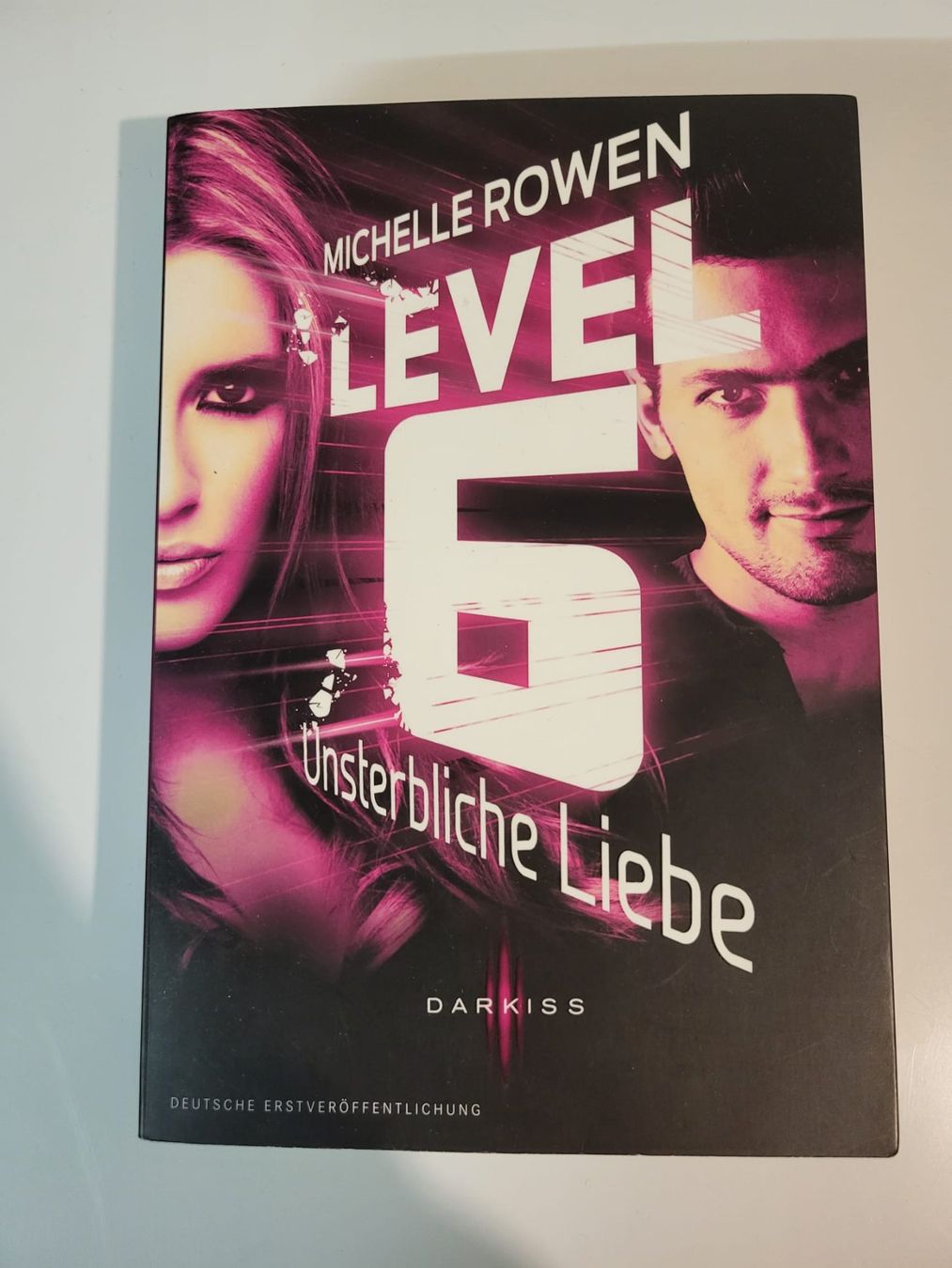 Libri: Level 6 - Gefährliche Liebe, Michelle Rowen – Usato da Wynigen venduto da NLe0413