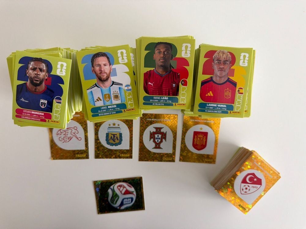 Panini Carte collezionabili: Panini WM 2026 Sticker – Nuovo (secondo la descrizione) da Breitenbach venduto da Lqris 1