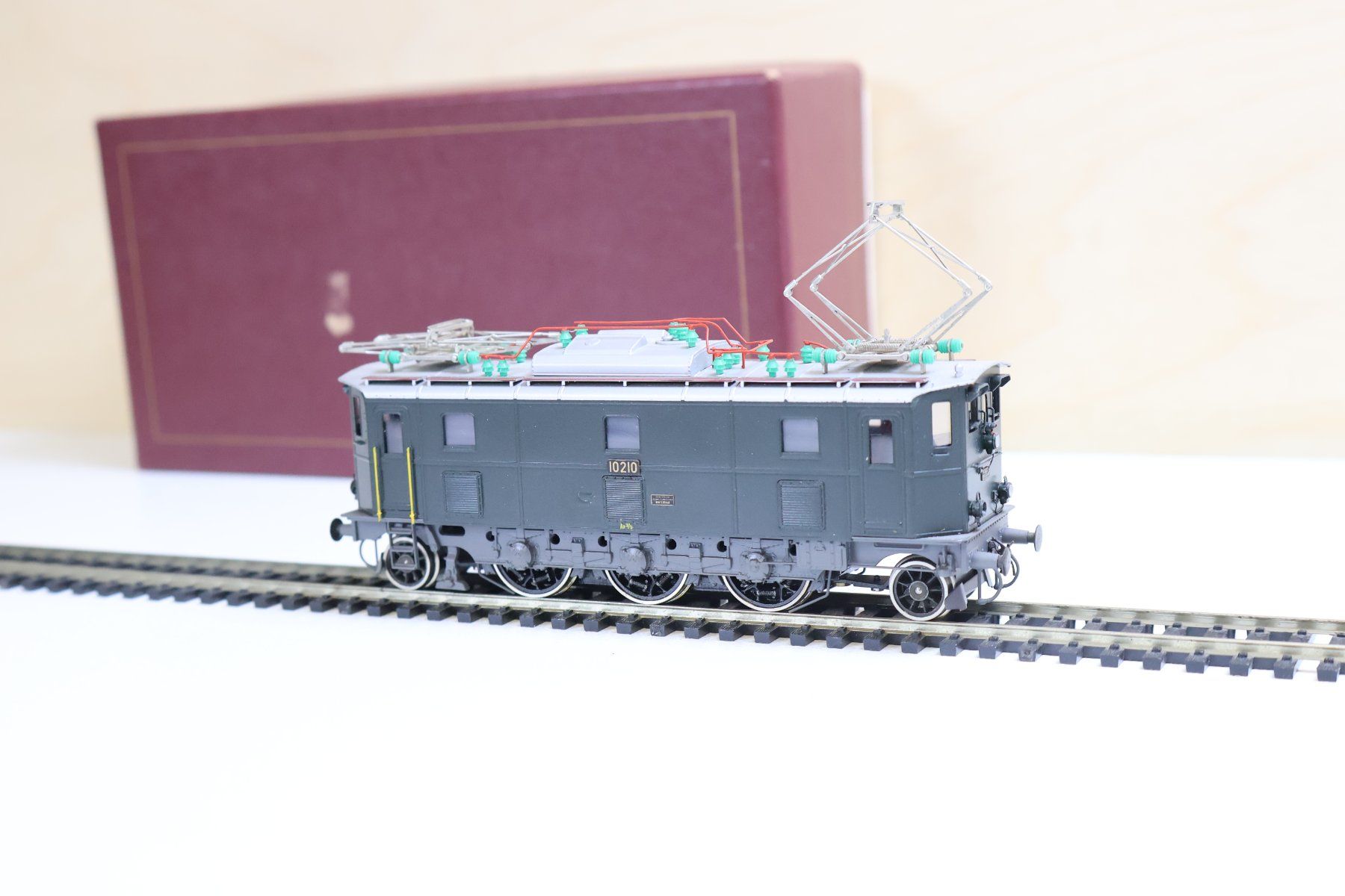 Fulgurex Modellini di ferrovie: Fulgurex SBB E-Lok Ae 3/5 - H0 DC Messing – Usato da Winterthur venduto da Monstera 2